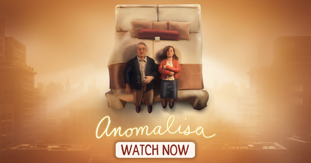 Anomalisa poster